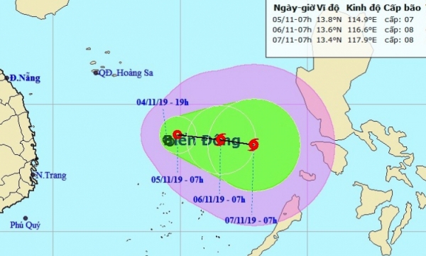 Khẩn trương ứng phó với áp thấp nhiệt đới có khả năng mạnh lên thành bão